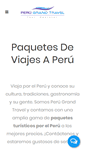 Mobile Screenshot of paquetesdeviajesperu.com